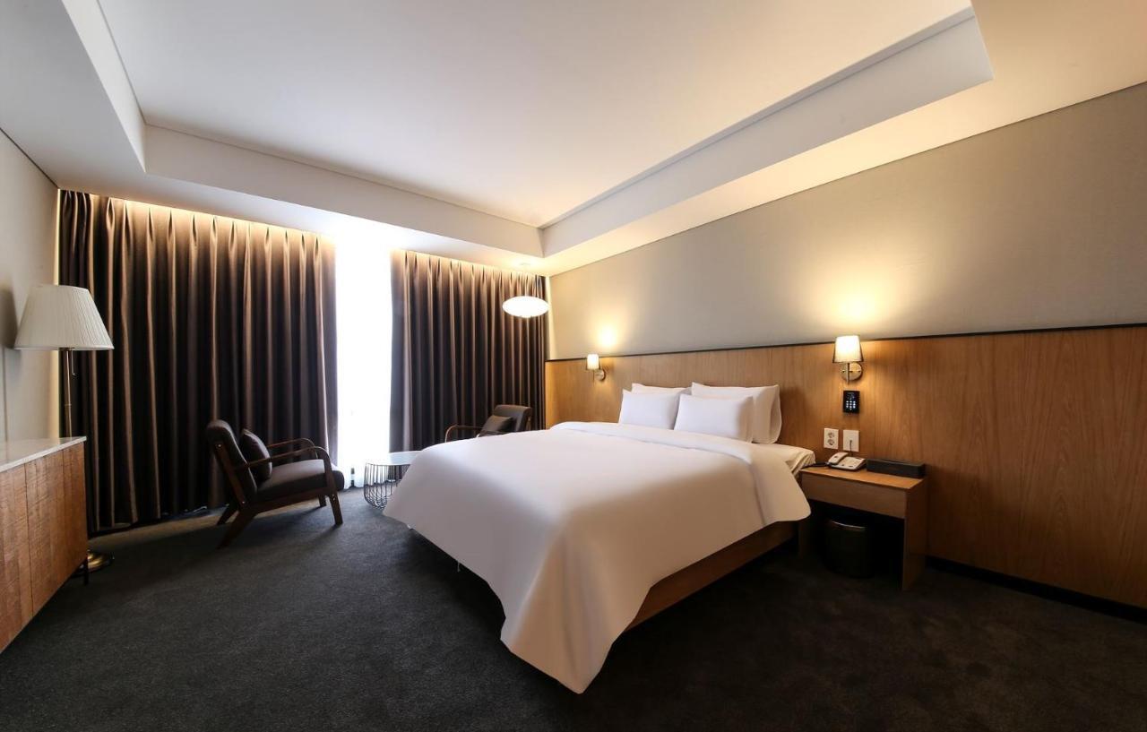 Gwangju Hound Hotel Gwangju Metropolitan City Buitenkant foto