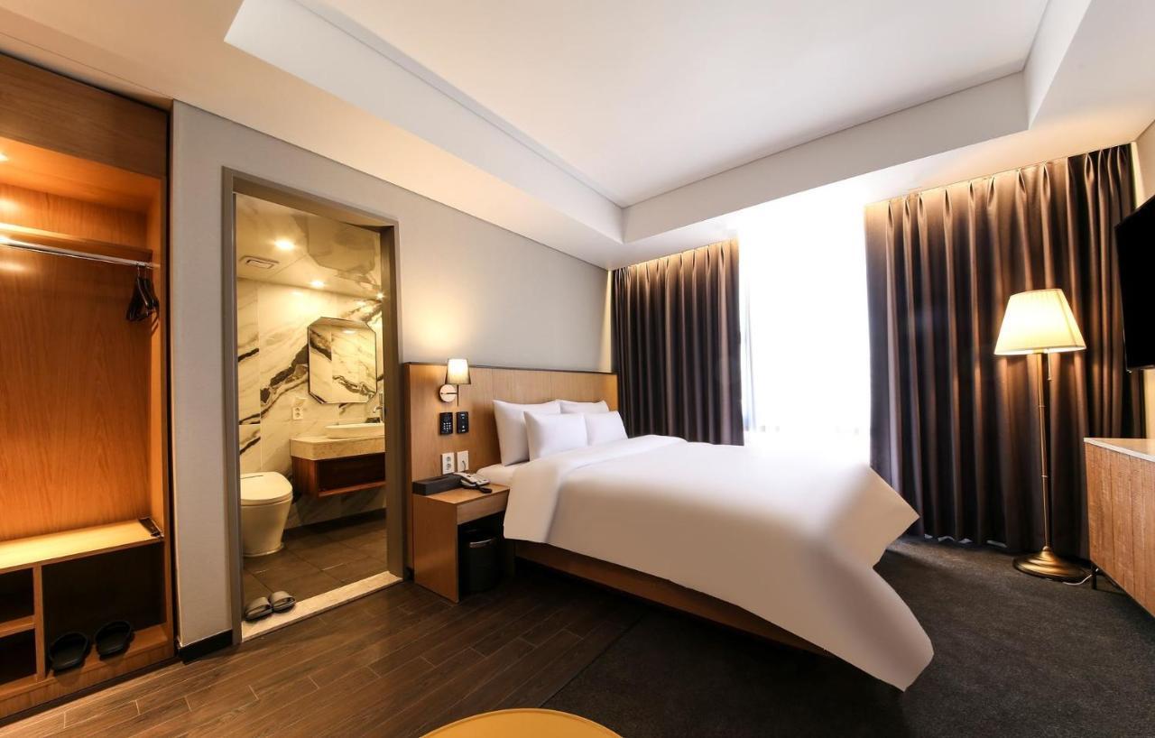 Gwangju Hound Hotel Gwangju Metropolitan City Buitenkant foto