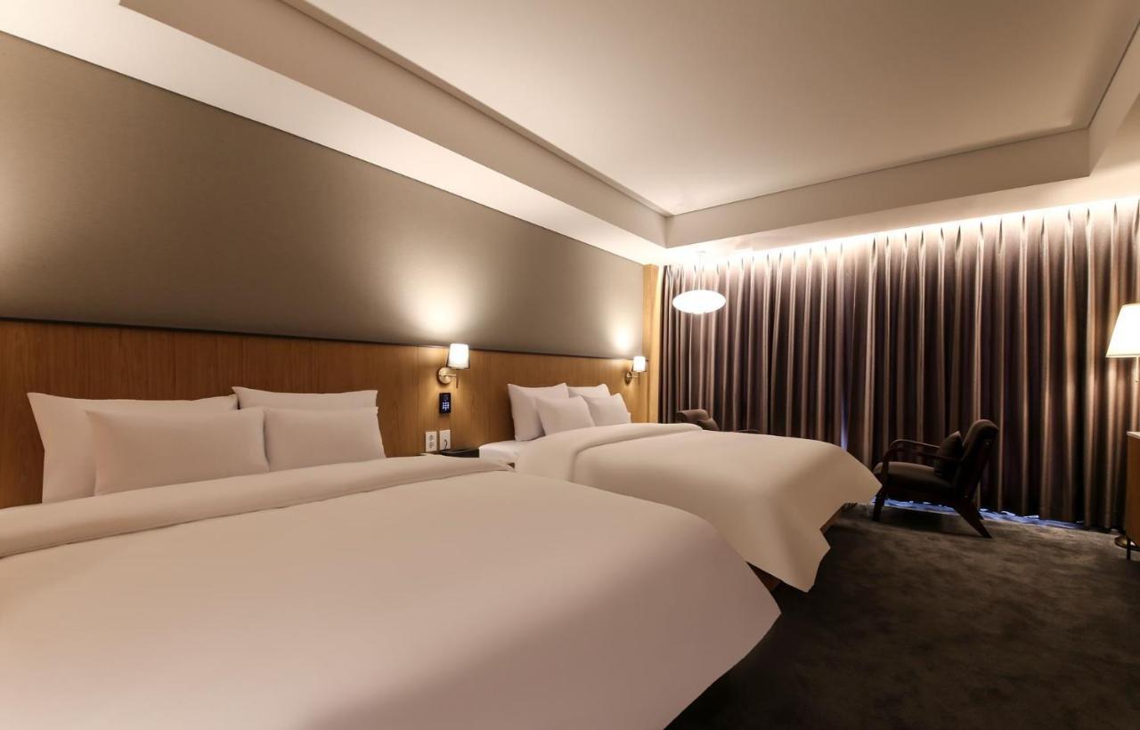 Gwangju Hound Hotel Gwangju Metropolitan City Buitenkant foto