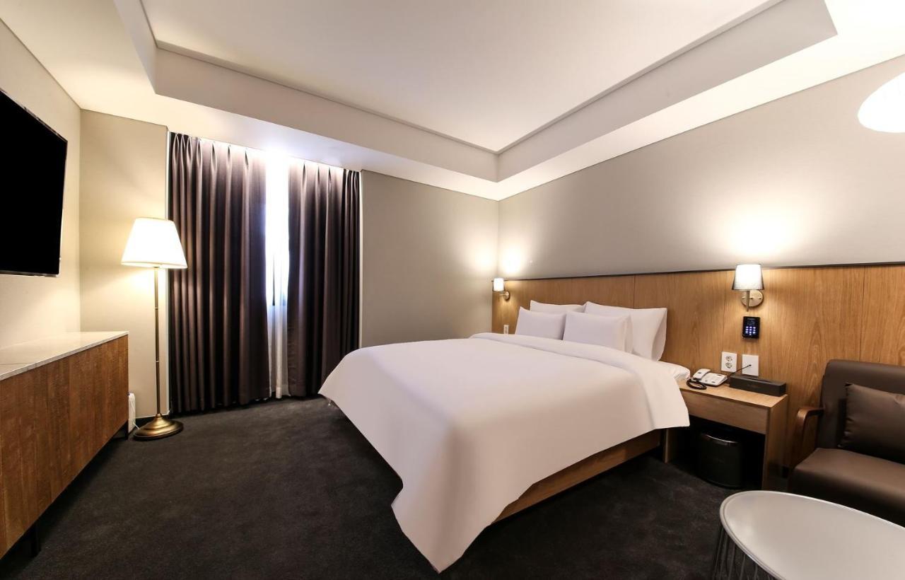 Gwangju Hound Hotel Gwangju Metropolitan City Buitenkant foto
