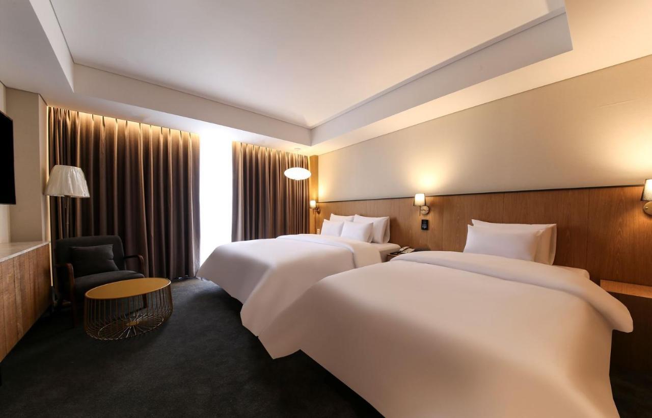 Gwangju Hound Hotel Gwangju Metropolitan City Buitenkant foto