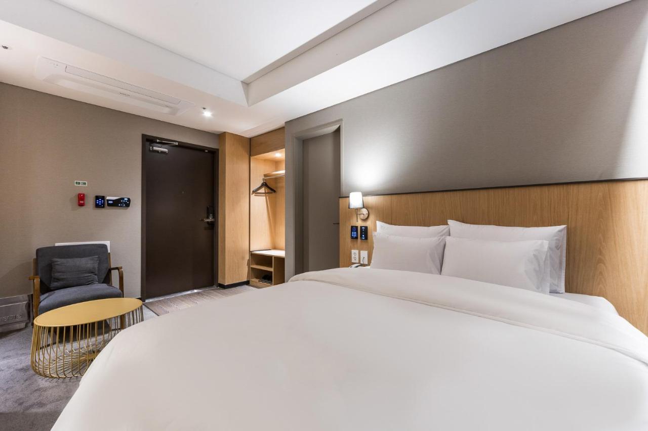 Gwangju Hound Hotel Gwangju Metropolitan City Buitenkant foto