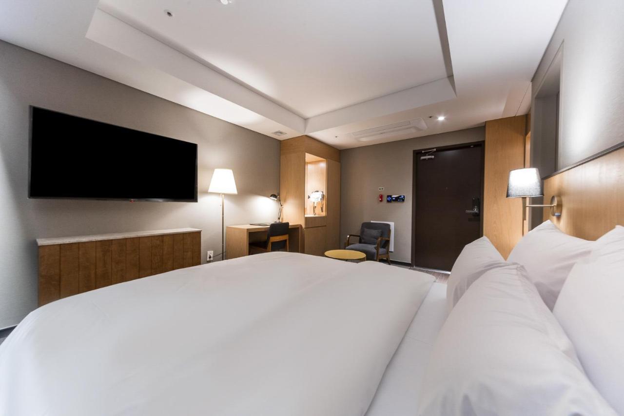 Gwangju Hound Hotel Gwangju Metropolitan City Buitenkant foto