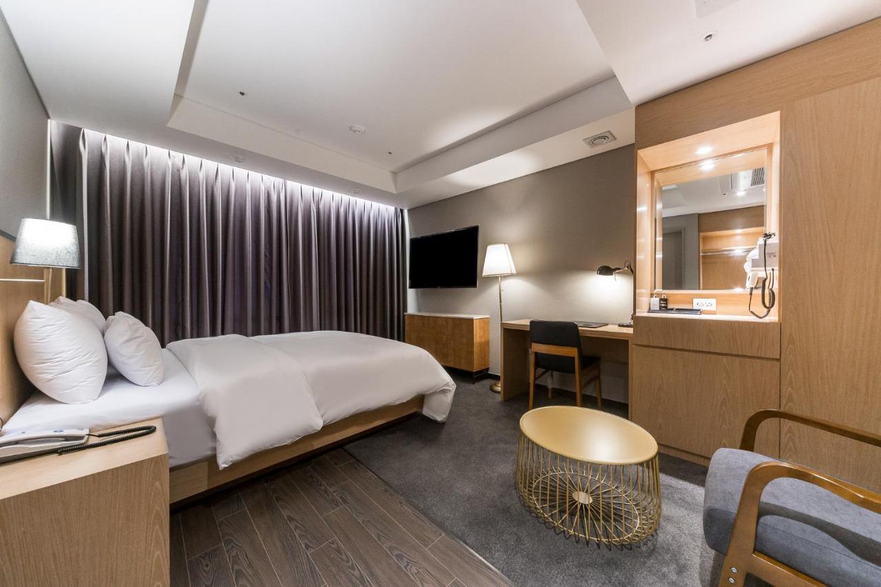 Gwangju Hound Hotel Gwangju Metropolitan City Buitenkant foto