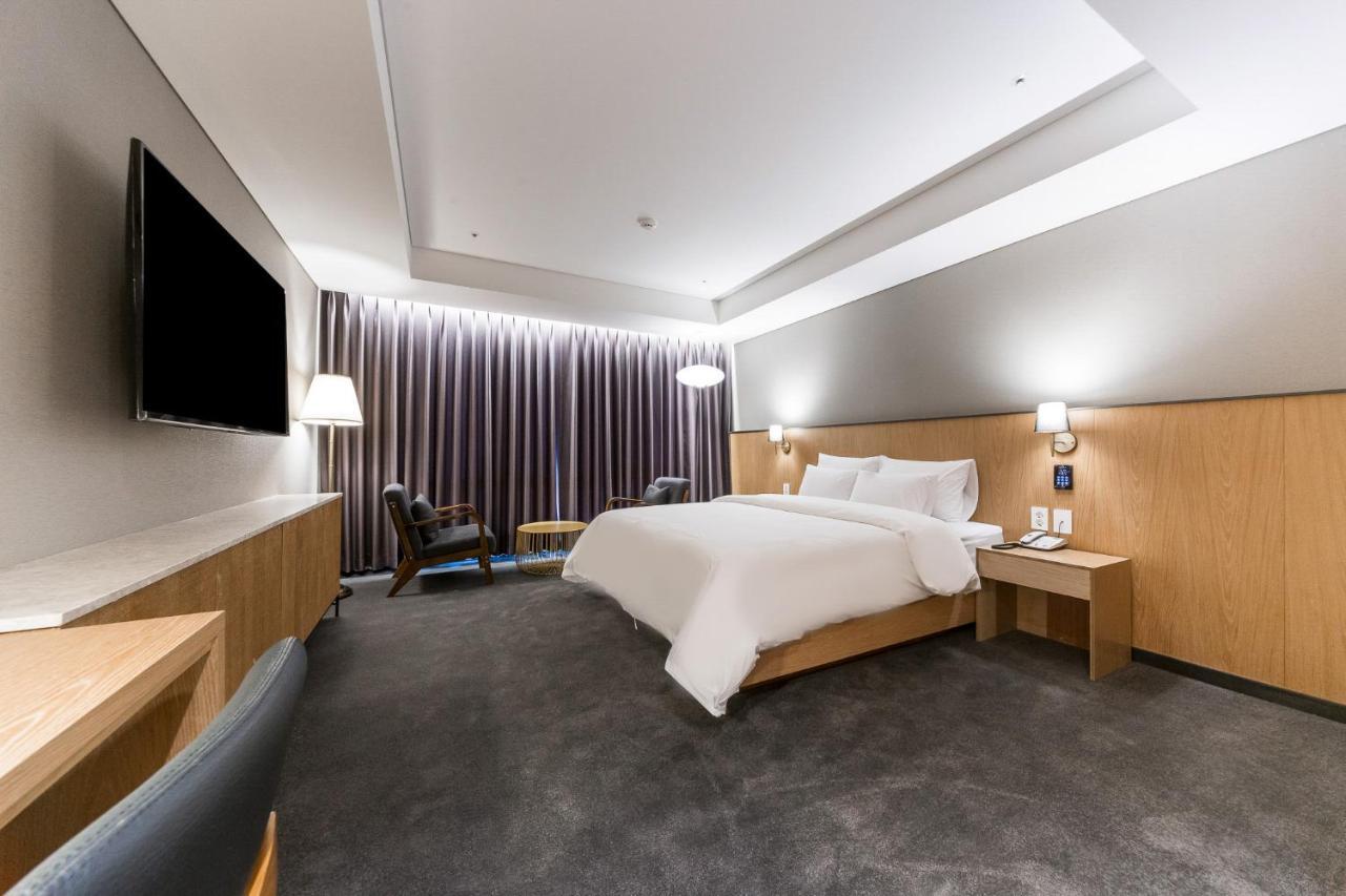 Gwangju Hound Hotel Gwangju Metropolitan City Buitenkant foto