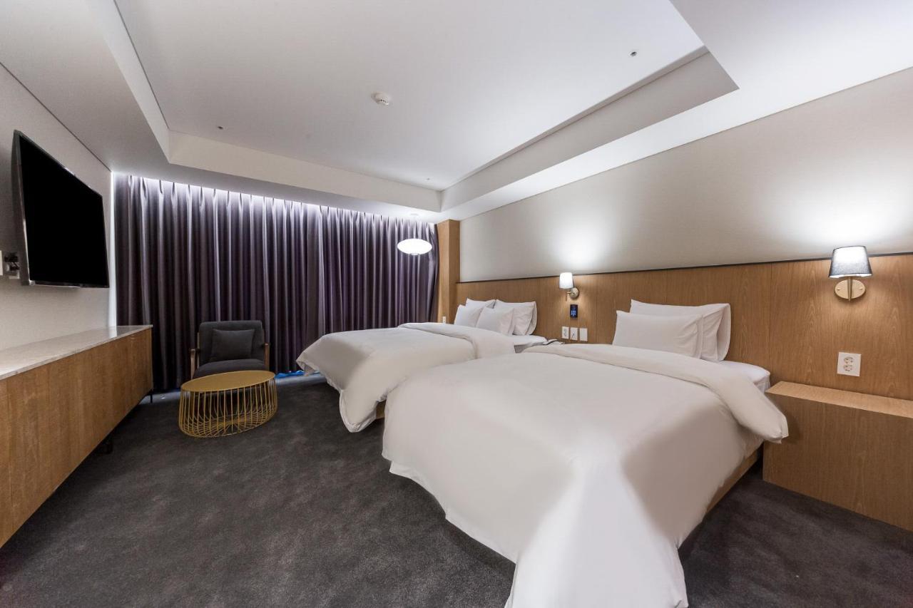Gwangju Hound Hotel Gwangju Metropolitan City Buitenkant foto