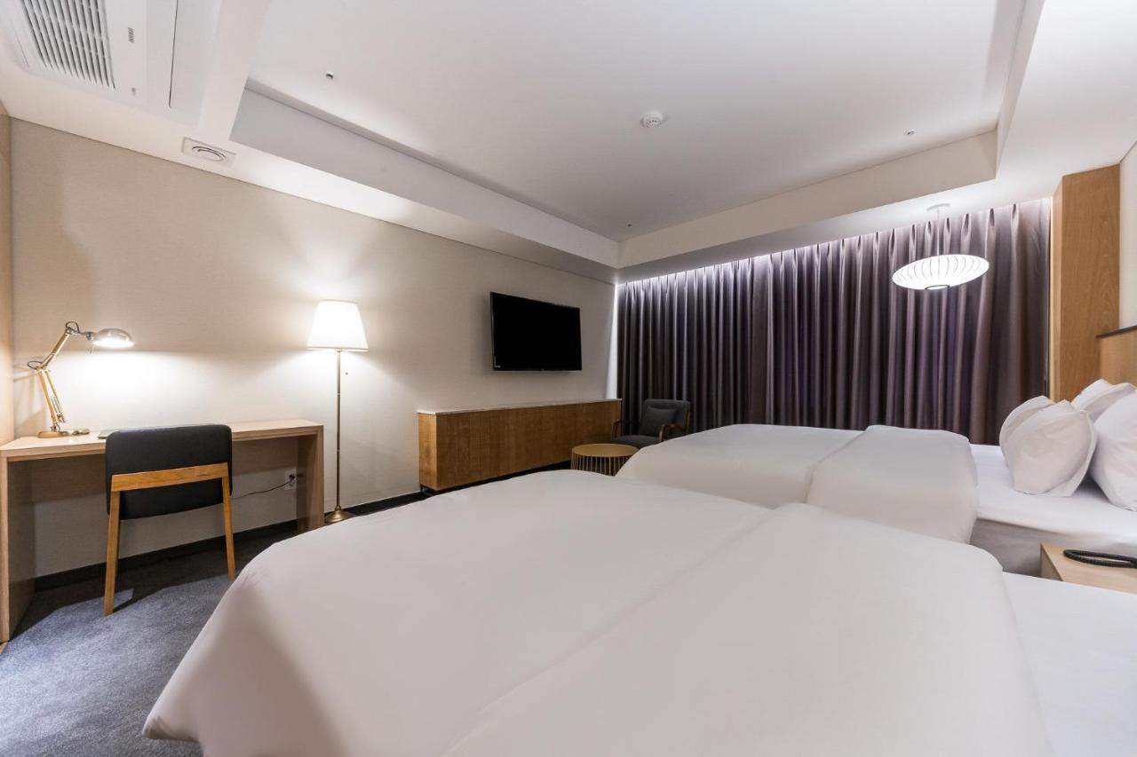 Gwangju Hound Hotel Gwangju Metropolitan City Buitenkant foto