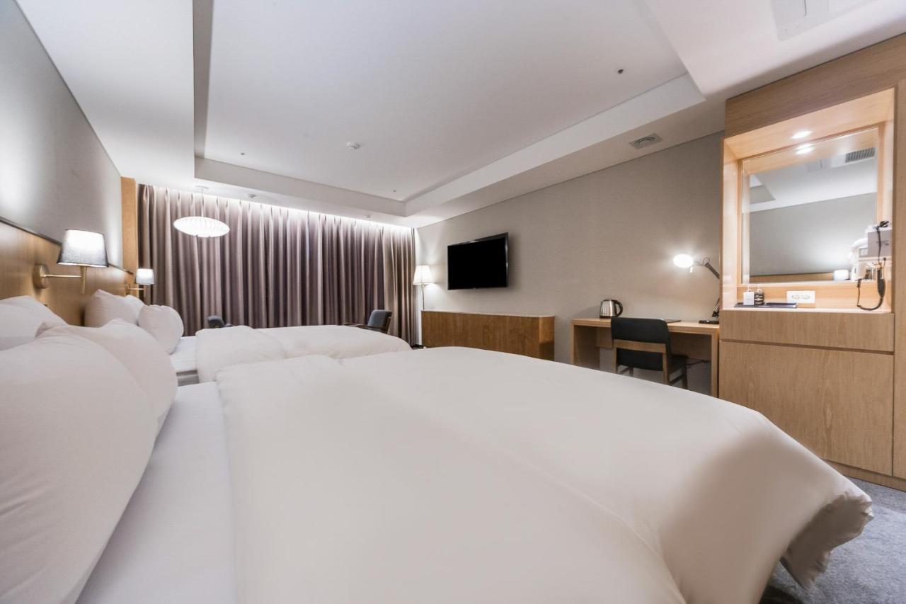 Gwangju Hound Hotel Gwangju Metropolitan City Buitenkant foto