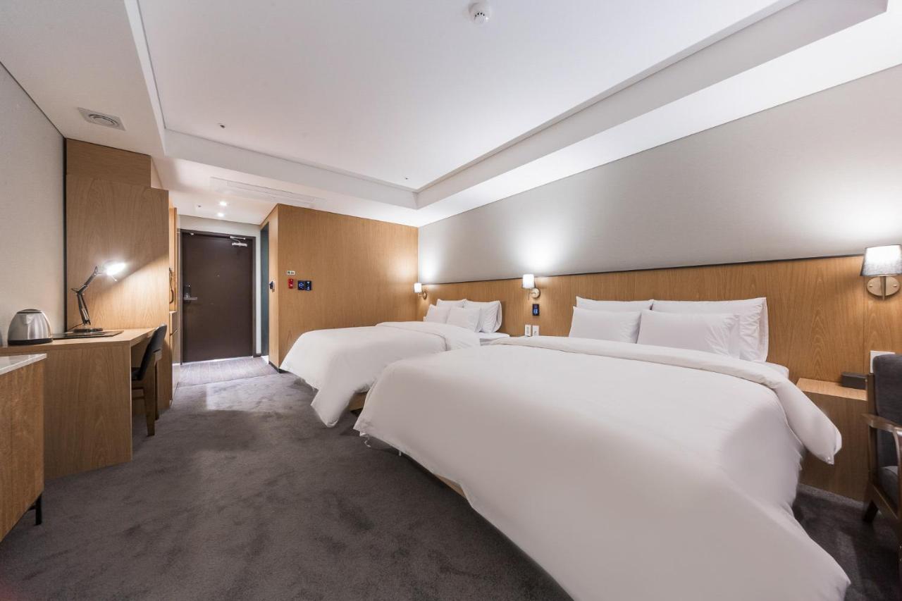 Gwangju Hound Hotel Gwangju Metropolitan City Buitenkant foto