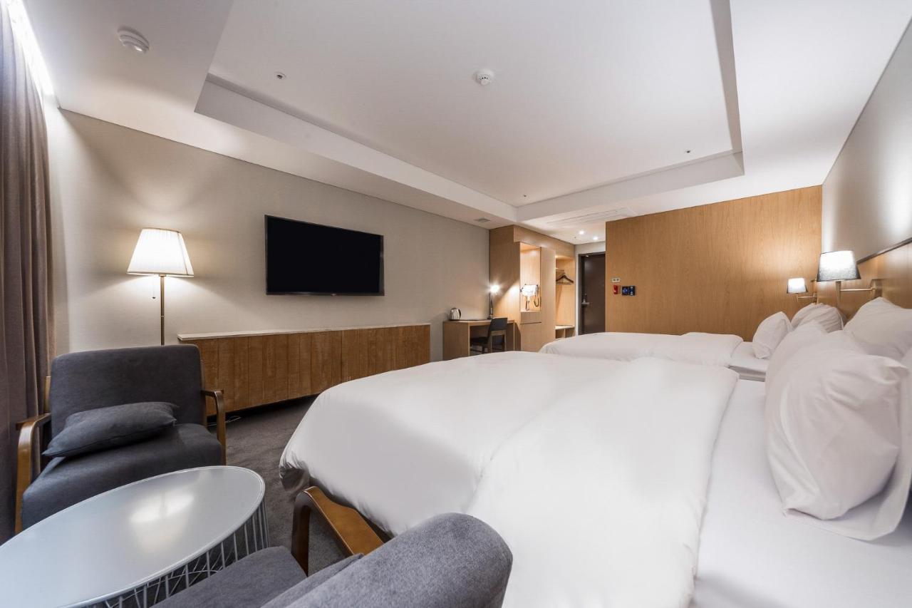 Gwangju Hound Hotel Gwangju Metropolitan City Buitenkant foto
