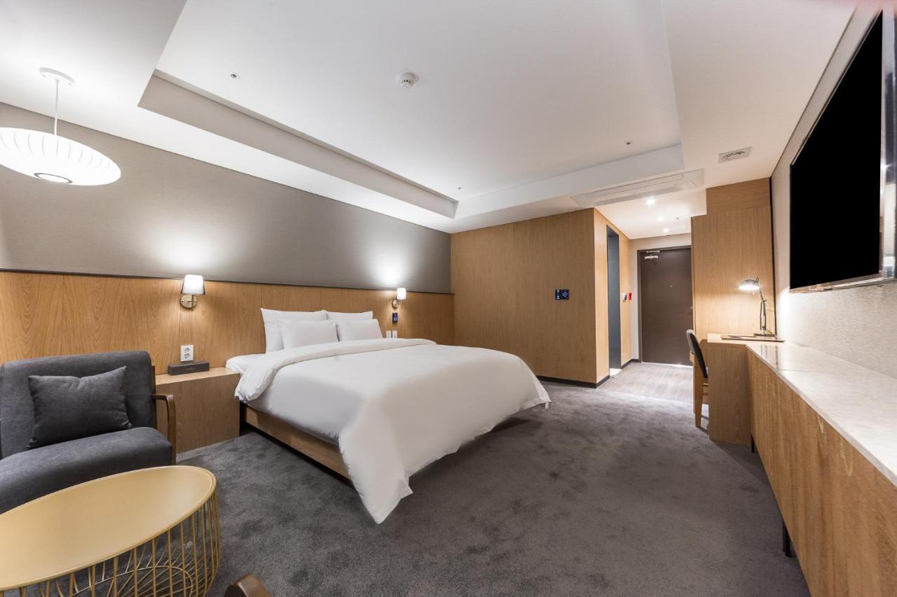 Gwangju Hound Hotel Gwangju Metropolitan City Buitenkant foto