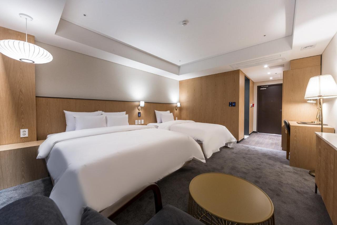 Gwangju Hound Hotel Gwangju Metropolitan City Buitenkant foto