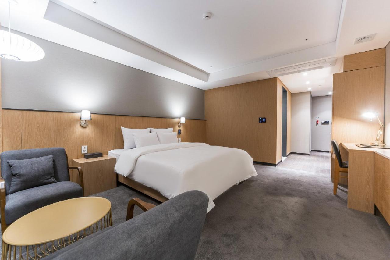 Gwangju Hound Hotel Gwangju Metropolitan City Buitenkant foto