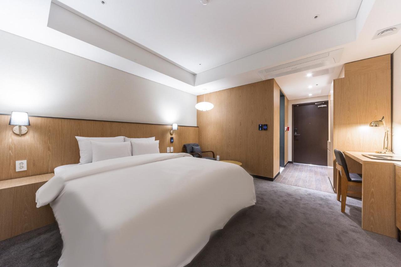 Gwangju Hound Hotel Gwangju Metropolitan City Buitenkant foto