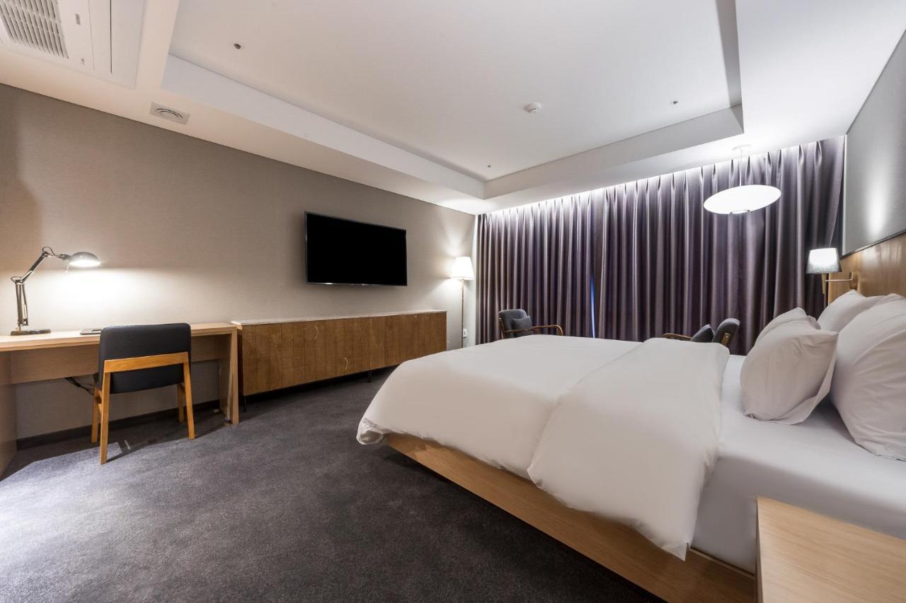 Gwangju Hound Hotel Gwangju Metropolitan City Buitenkant foto
