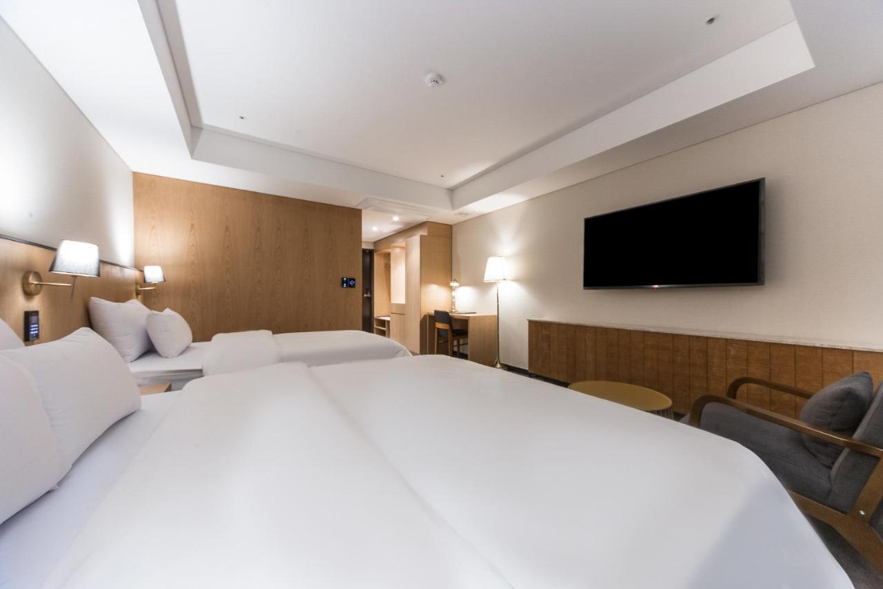 Gwangju Hound Hotel Gwangju Metropolitan City Buitenkant foto