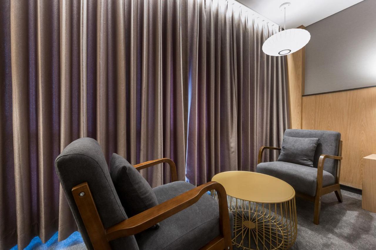 Gwangju Hound Hotel Gwangju Metropolitan City Buitenkant foto
