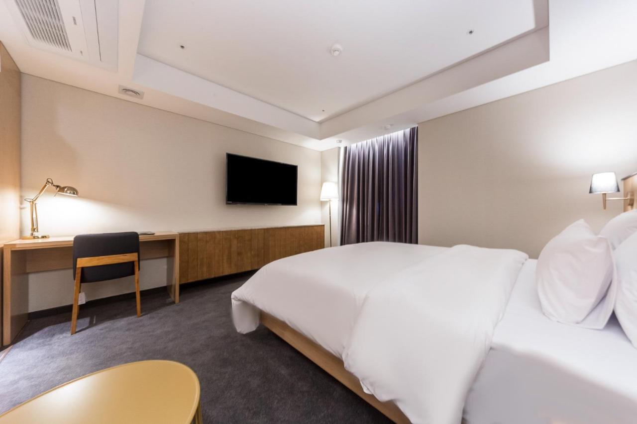 Gwangju Hound Hotel Gwangju Metropolitan City Buitenkant foto