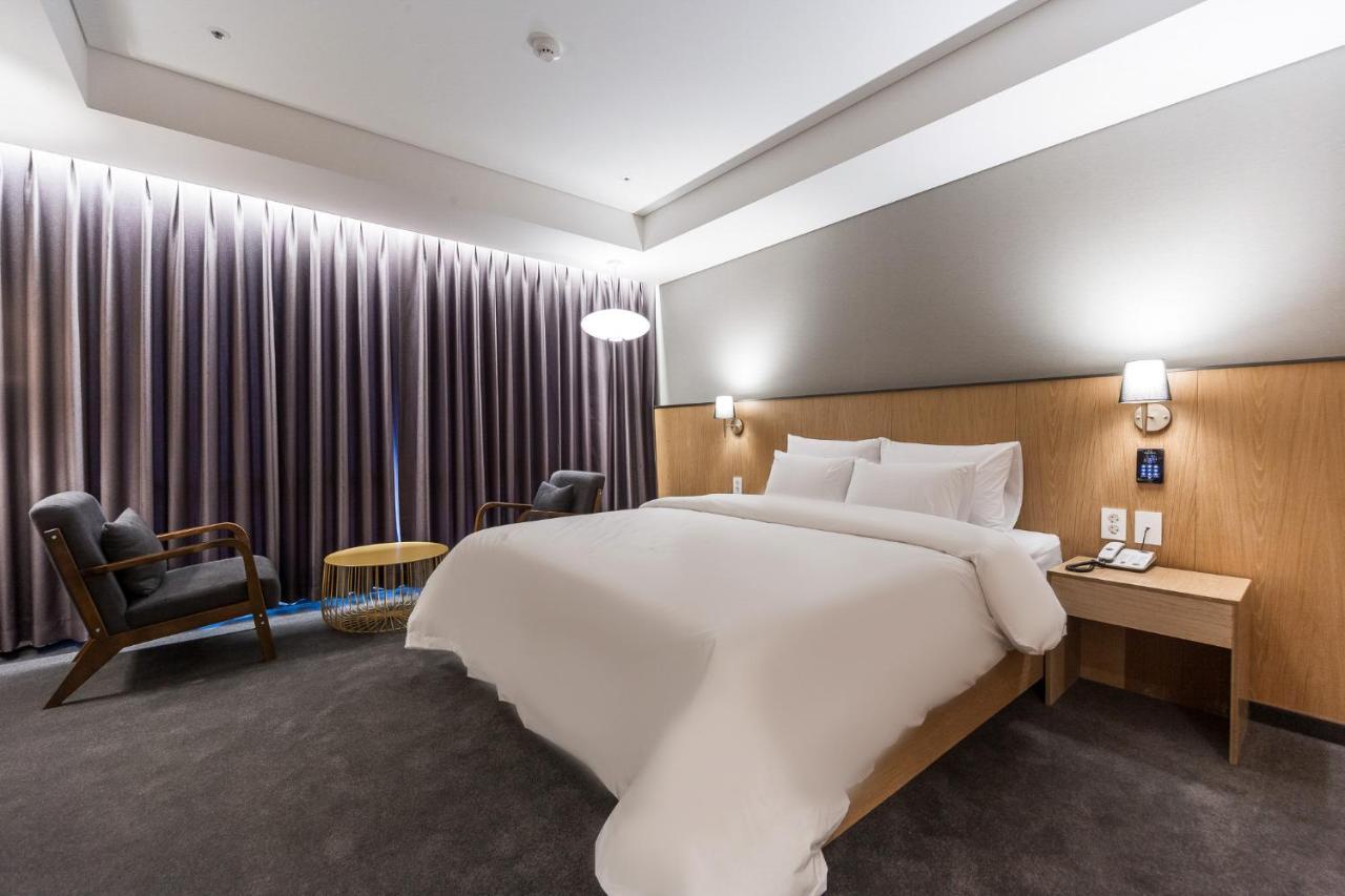 Gwangju Hound Hotel Gwangju Metropolitan City Buitenkant foto