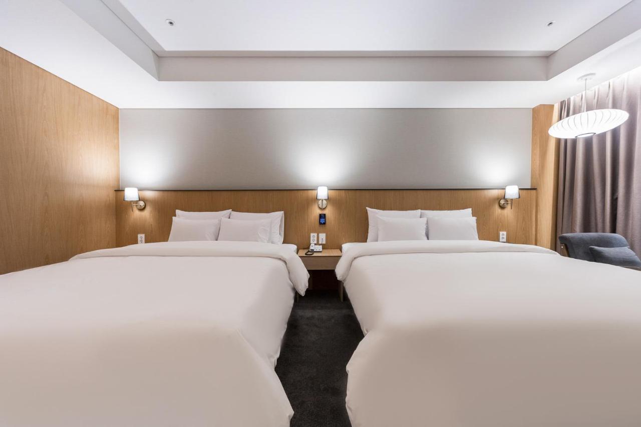 Gwangju Hound Hotel Gwangju Metropolitan City Buitenkant foto