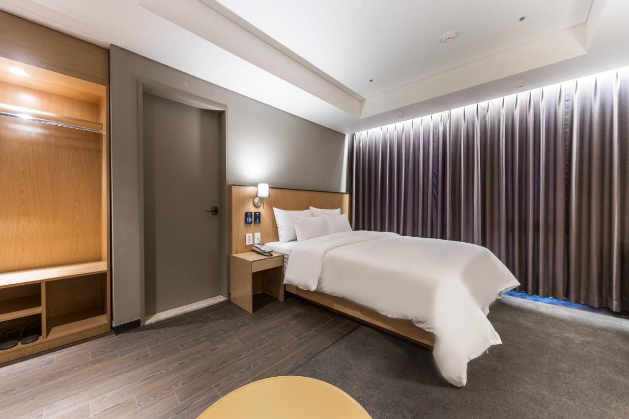 Gwangju Hound Hotel Gwangju Metropolitan City Buitenkant foto