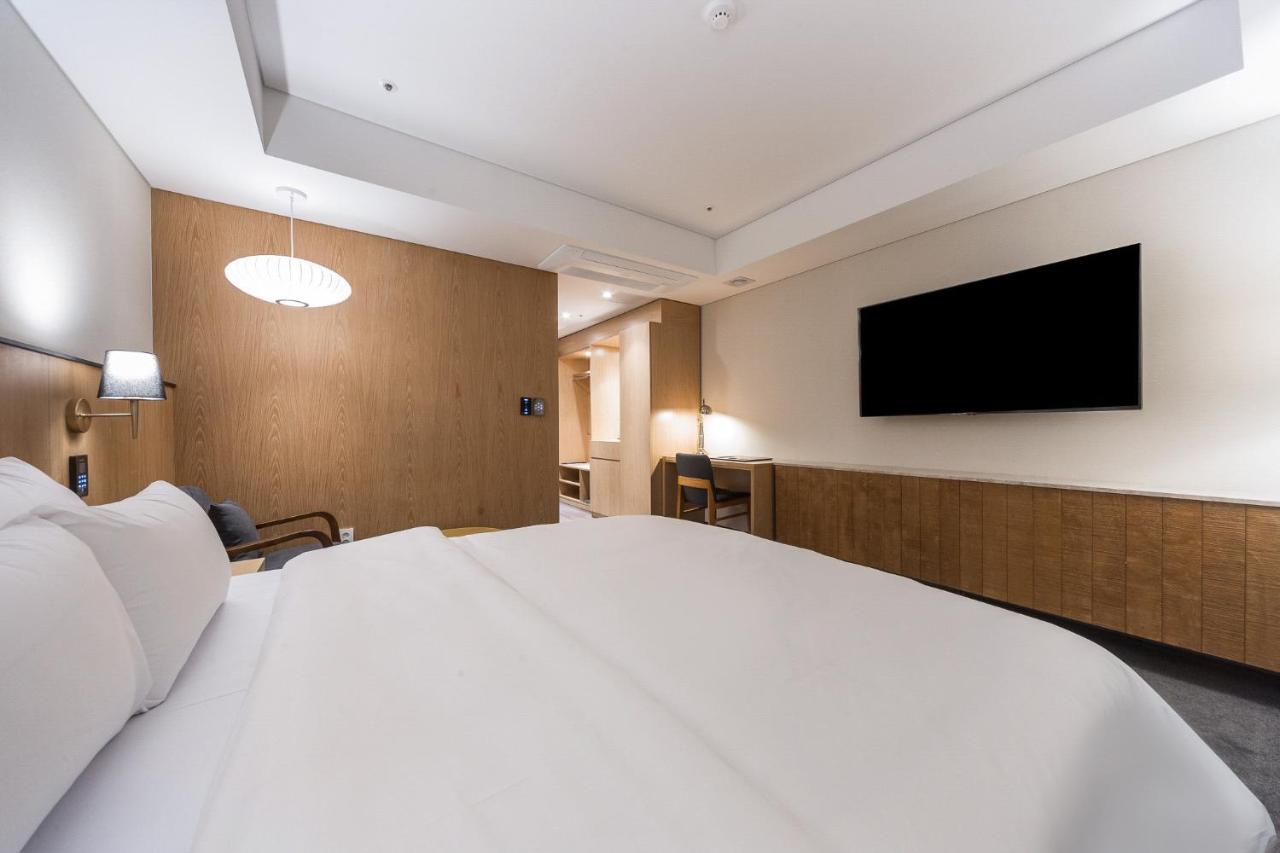 Gwangju Hound Hotel Gwangju Metropolitan City Buitenkant foto