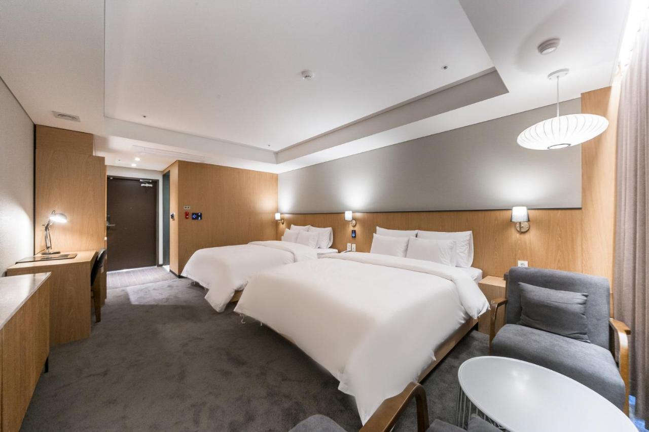 Gwangju Hound Hotel Gwangju Metropolitan City Buitenkant foto