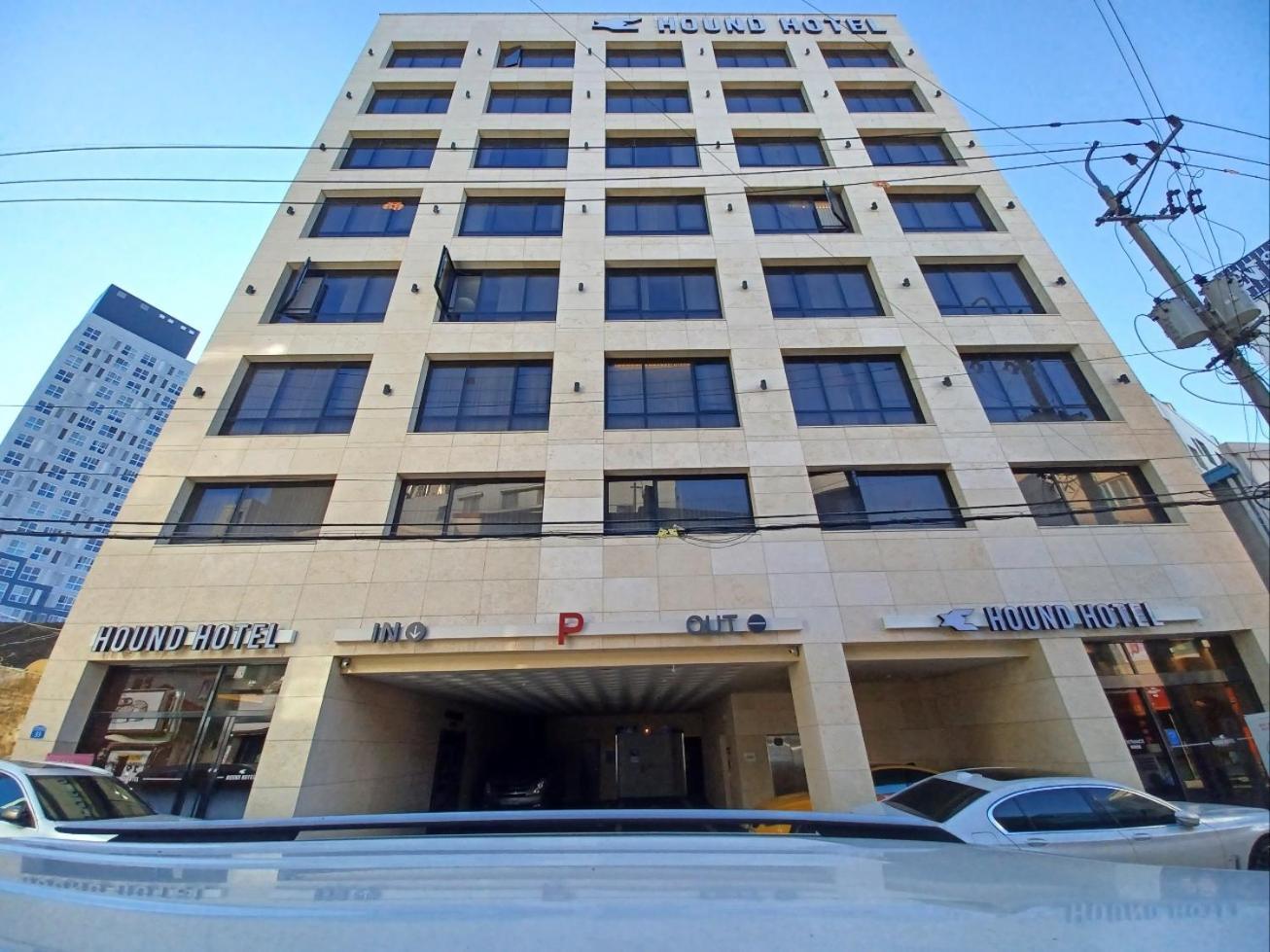 Gwangju Hound Hotel Gwangju Metropolitan City Buitenkant foto
